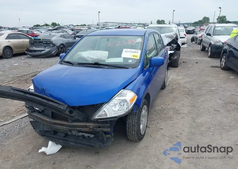 2011 Nissan Versa 1.8S from USA, damaged, VIN 3N1BC1CP7BL496390